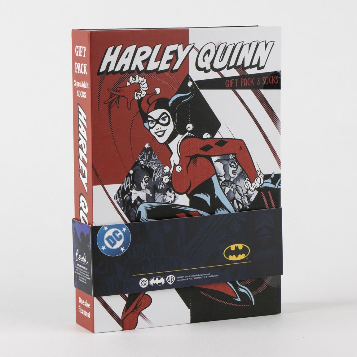 SOCKS PACK 3 PIECES HARLEY QUINN - Image 5