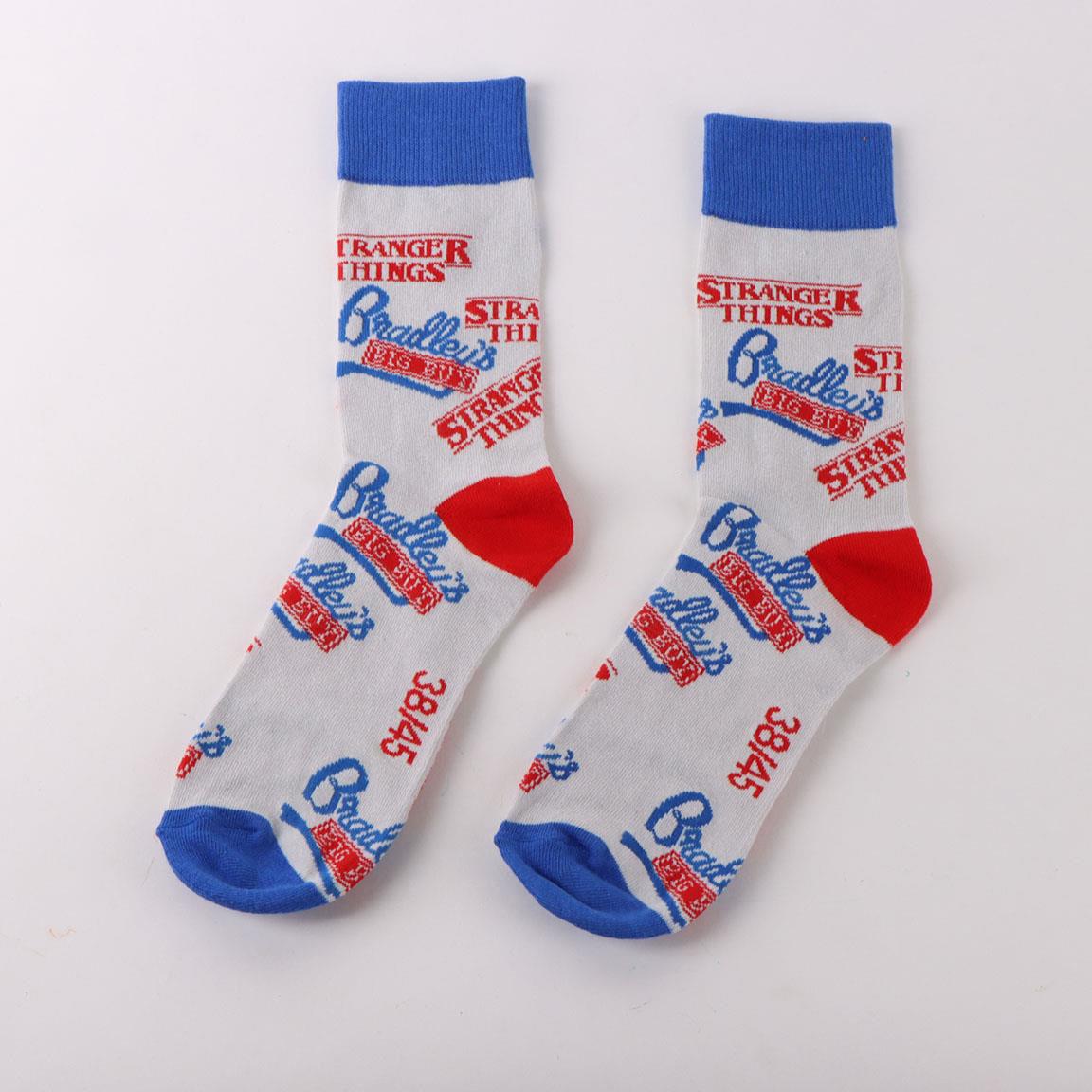 SOCKS STRANGER THINGS - Image 2