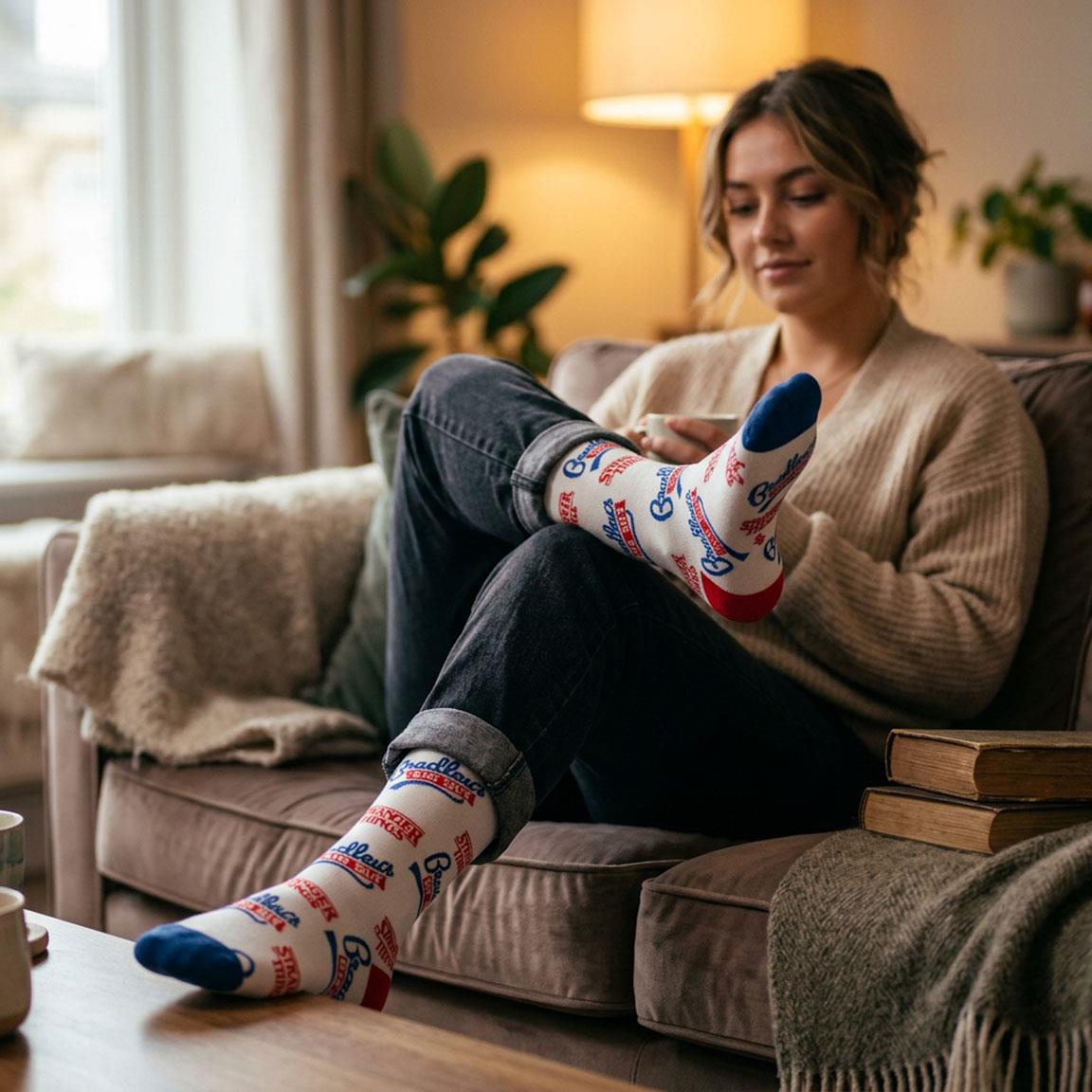 SOCKS STRANGER THINGS - Image 6