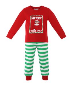 LONG PYJAMES SINGLE JERSEY CHRISTMAS THE ELF