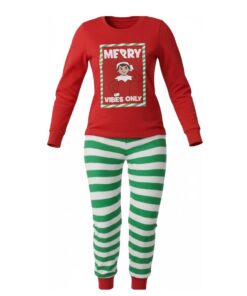 LONG PYJAMES SINGLE JERSEY CHRISTMAS THE ELF