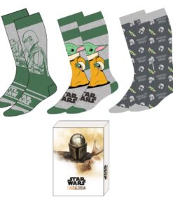 SOCKS PACK 3 PIECES THE MANDALORIAN