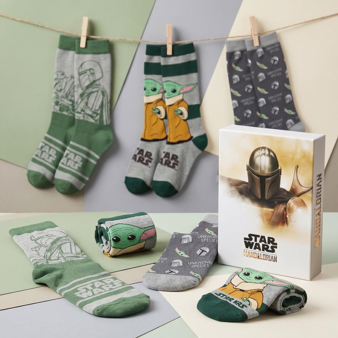 SOCKS PACK 3 PIECES THE MANDALORIAN - Image 5