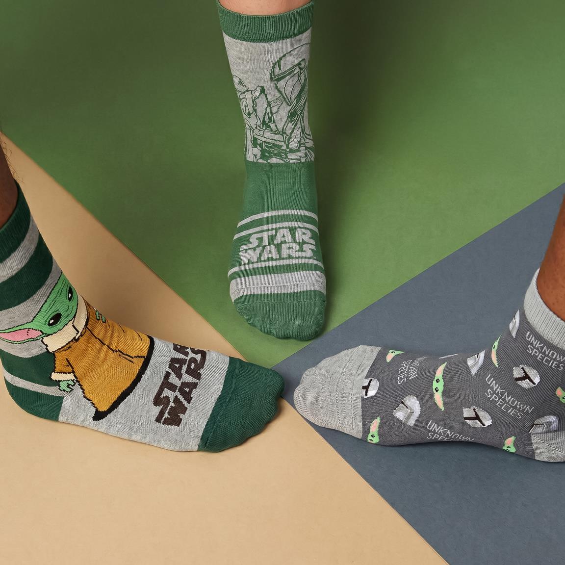 SOCKS PACK 3 PIECES THE MANDALORIAN - Image 6