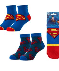 SOCKS PACK SHORT SUPERMAN