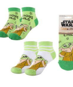 SOCKS PACK SHORT THE MANDALORIAN