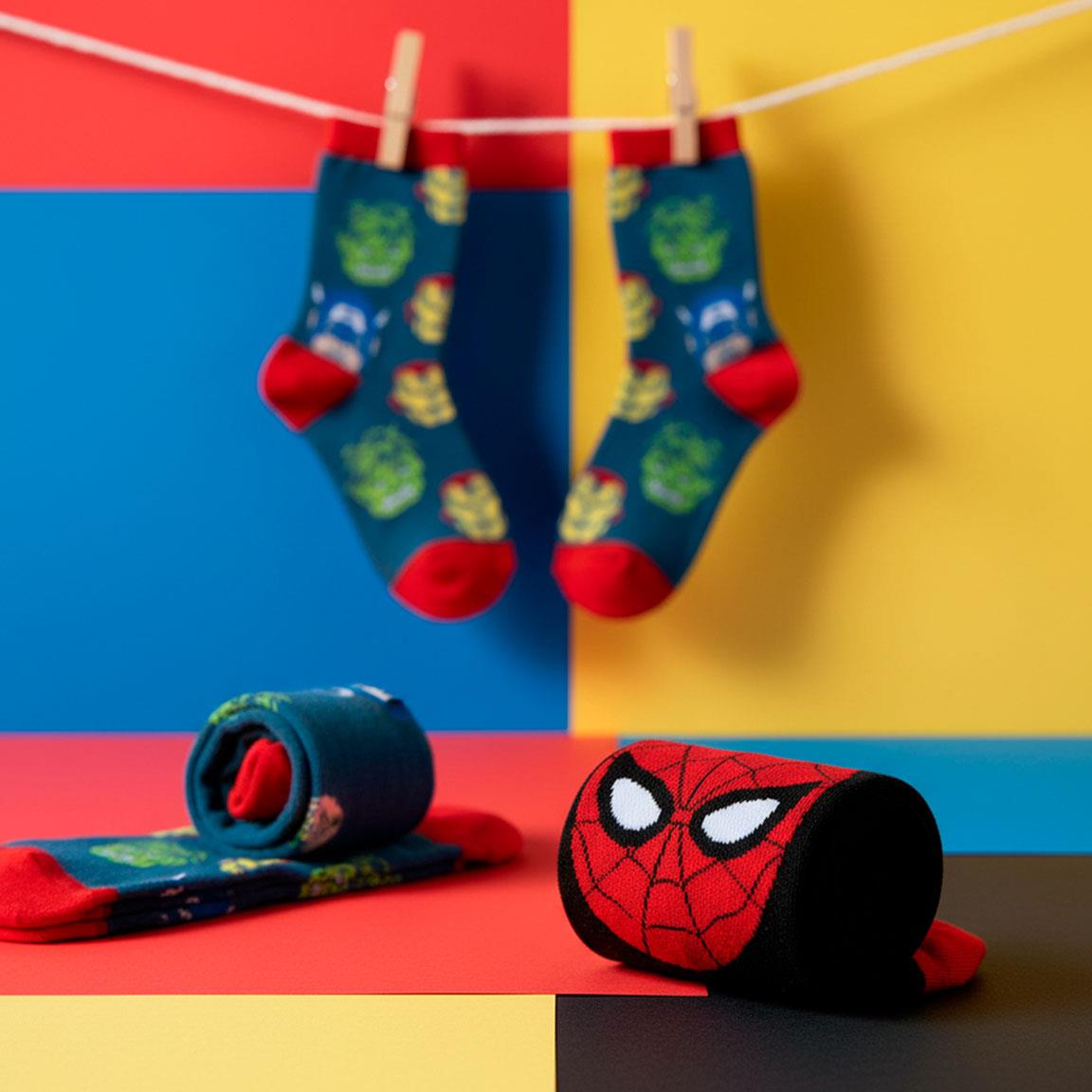 SOCKS PACK SHORT MARVEL - Image 4