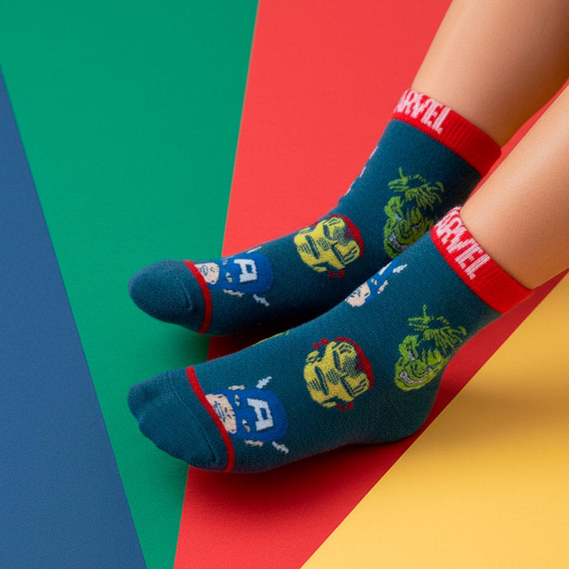 SOCKS PACK SHORT MARVEL - Image 6