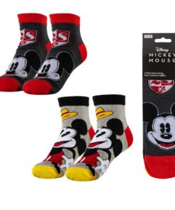 SOCKS PACK SHORT MICKEY