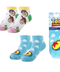 SOCKS PACK SHORT TOY STORY