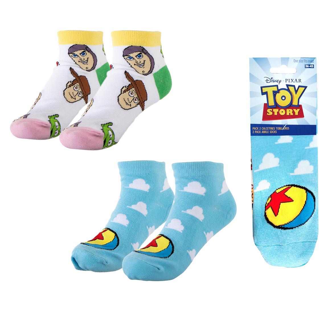 SOCKS PACK SHORT TOY STORY