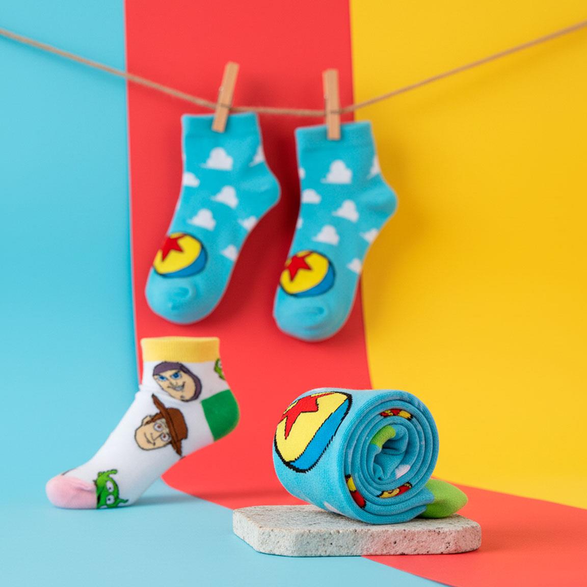SOCKS PACK SHORT TOY STORY - Image 4