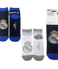 SOCKS PACK SHORT REAL MADRID