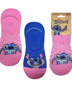 SOCKS PACK PINKIES STITCH