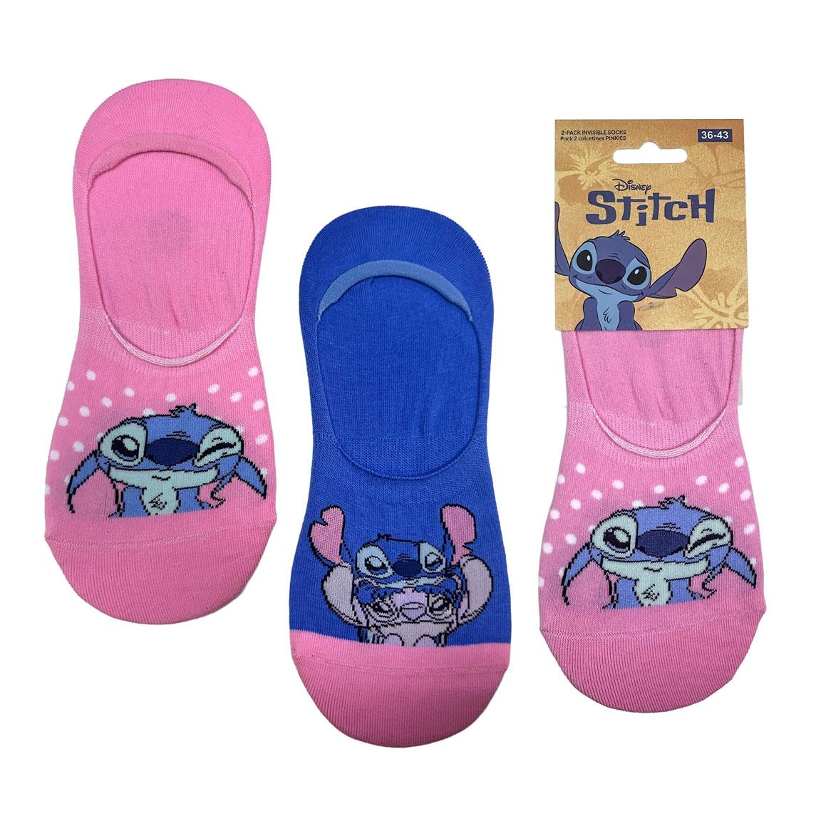 SOCKS PACK PINKIES STITCH