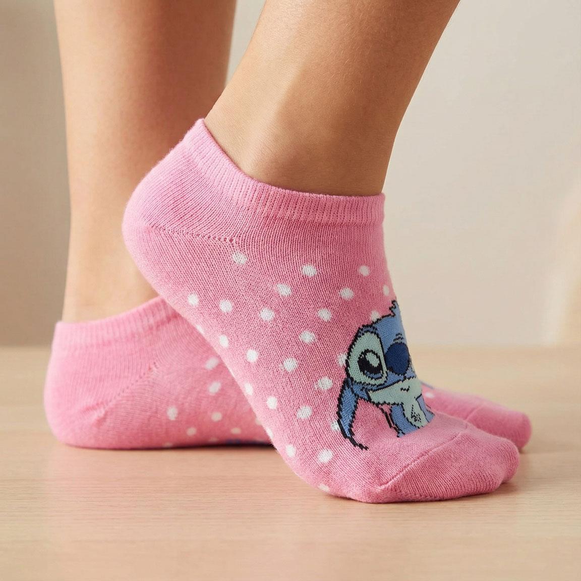 SOCKS PACK PINKIES STITCH - Image 4
