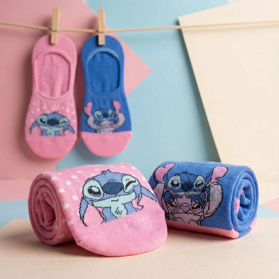 SOCKS PACK PINKIES STITCH - Image 6