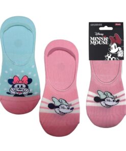 SOCKS PACK PINKIES MINNIE