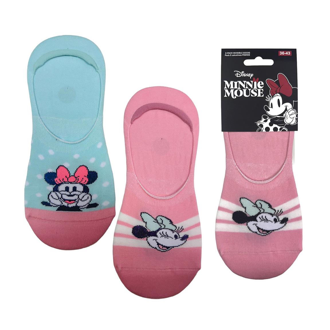 SOCKS PACK PINKIES MINNIE