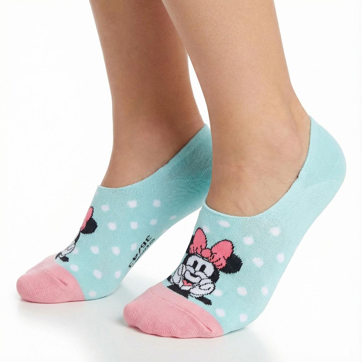 SOCKS PACK PINKIES MINNIE - Image 4