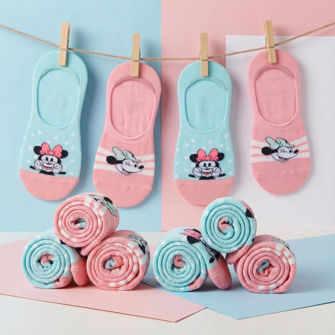 SOCKS PACK PINKIES MINNIE - Image 6