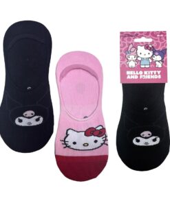 SOCKS PACK PINKIES HELLO KITTY