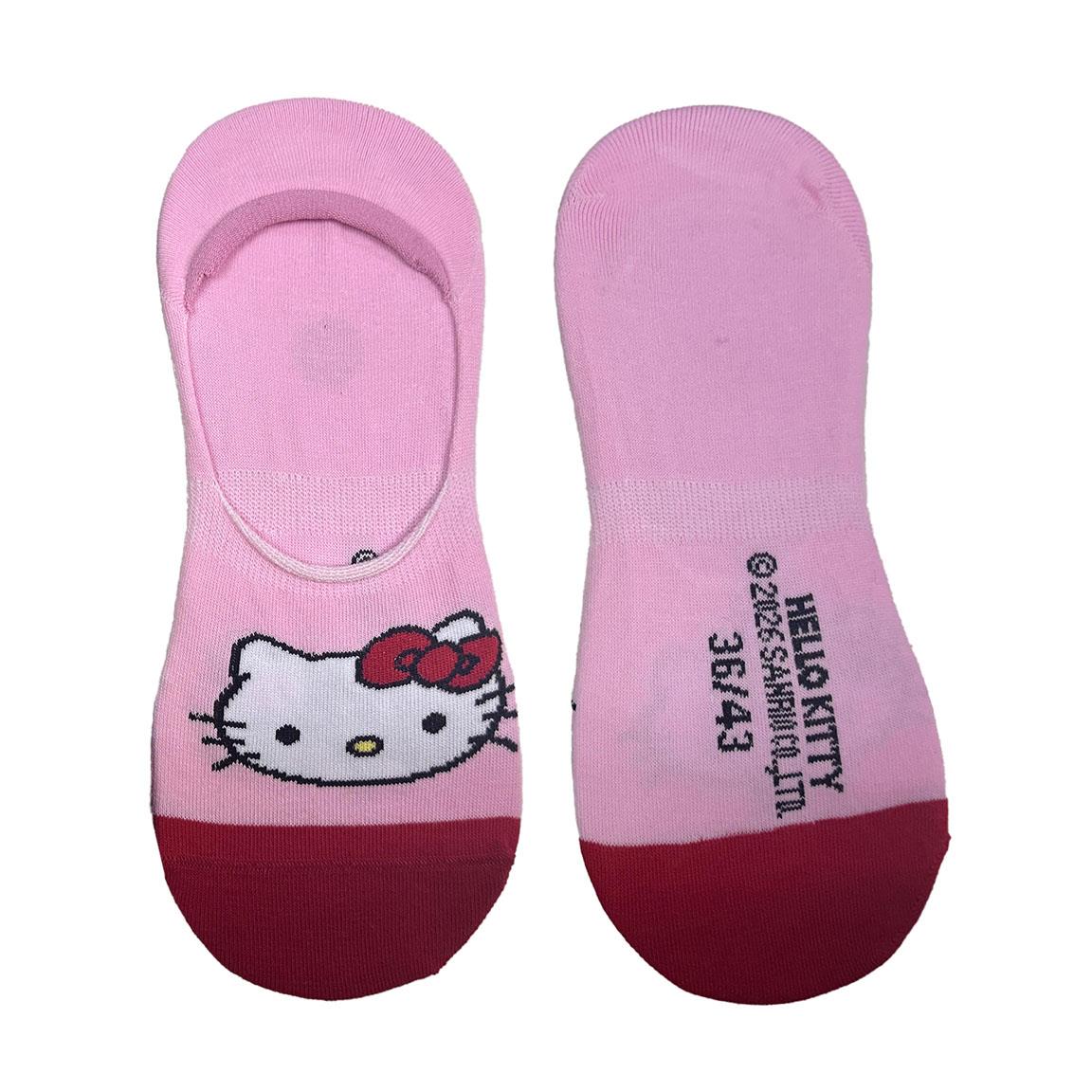 SOCKS PACK PINKIES HELLO KITTY - Image 3