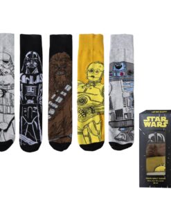 SOCKS PACK 5 PIECES STAR WARS