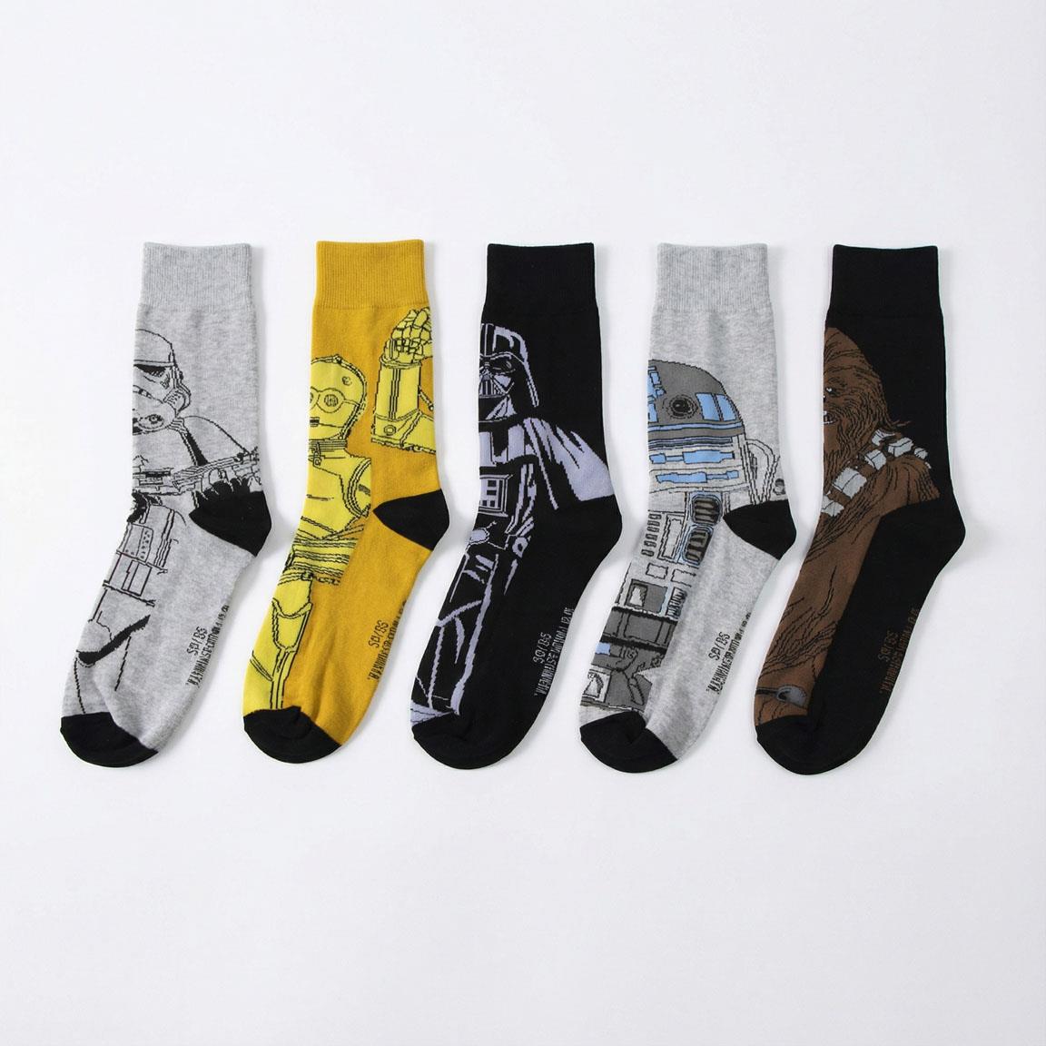 SOCKS PACK 5 PIECES STAR WARS - Image 2