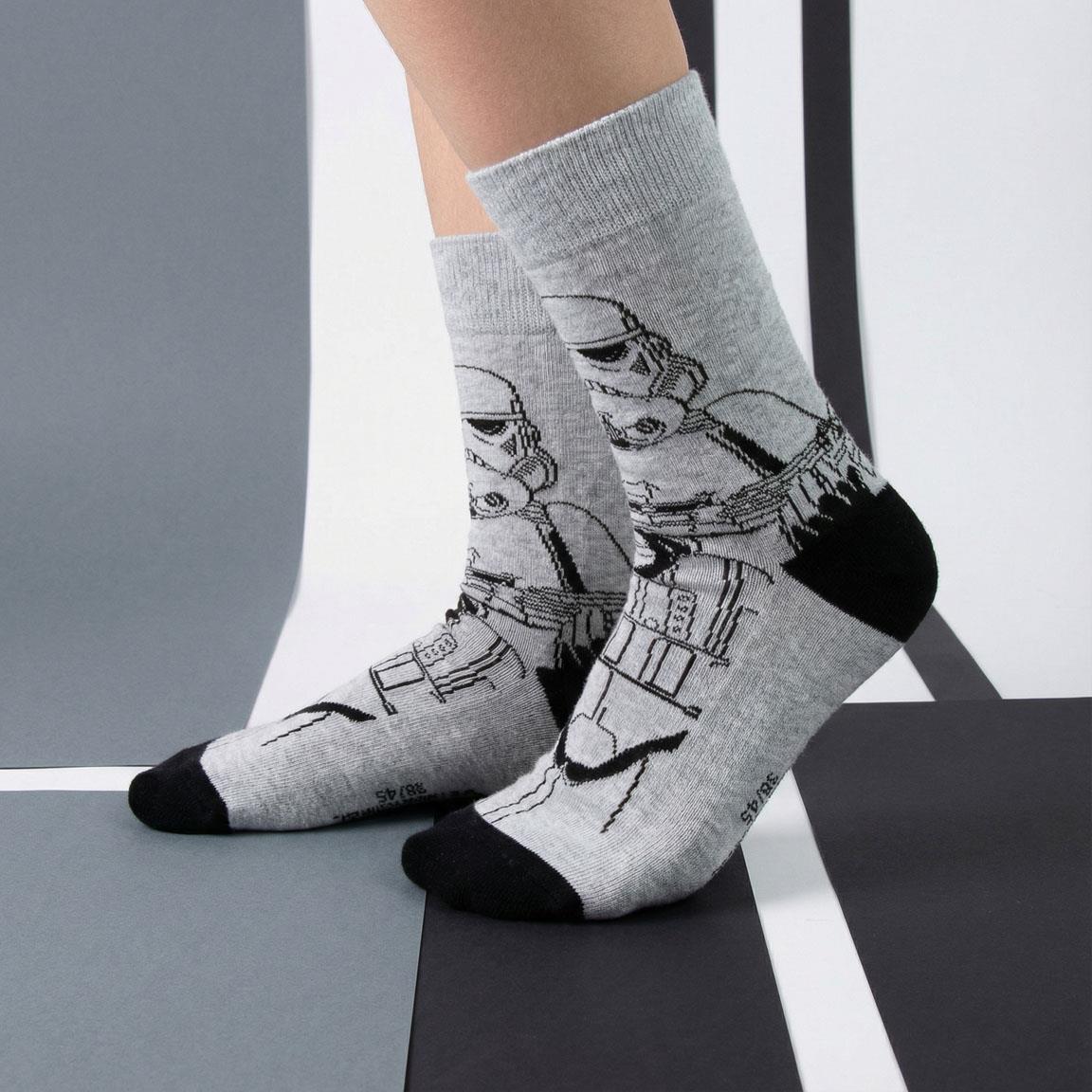 SOCKS PACK 5 PIECES STAR WARS - Image 4