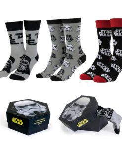 SOCKS PACK 3 PIECES STAR WARS