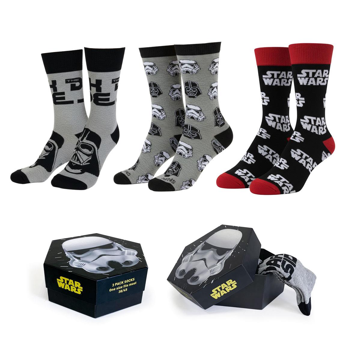 SOCKS PACK 3 PIECES STAR WARS