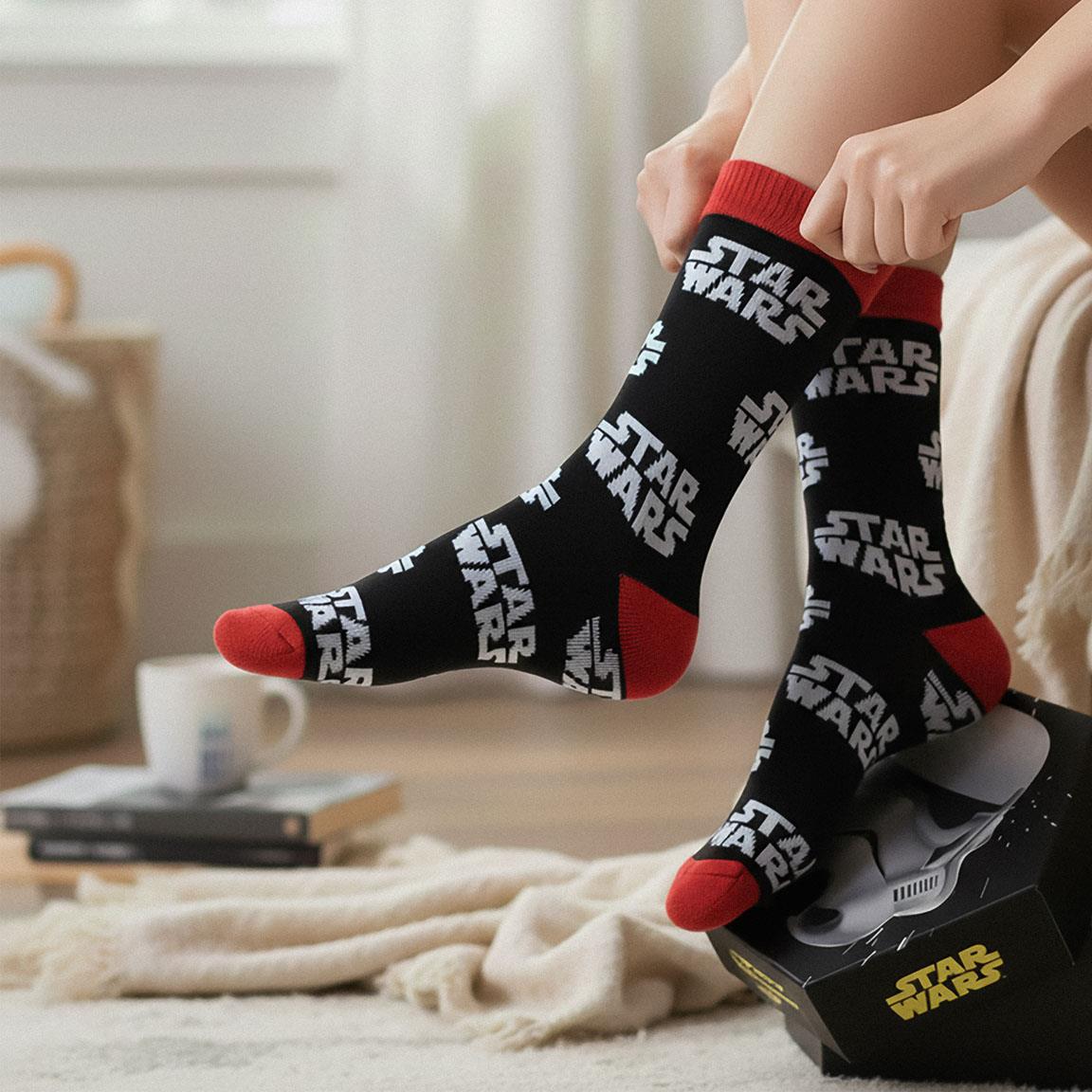 SOCKS PACK 3 PIECES STAR WARS - Image 5