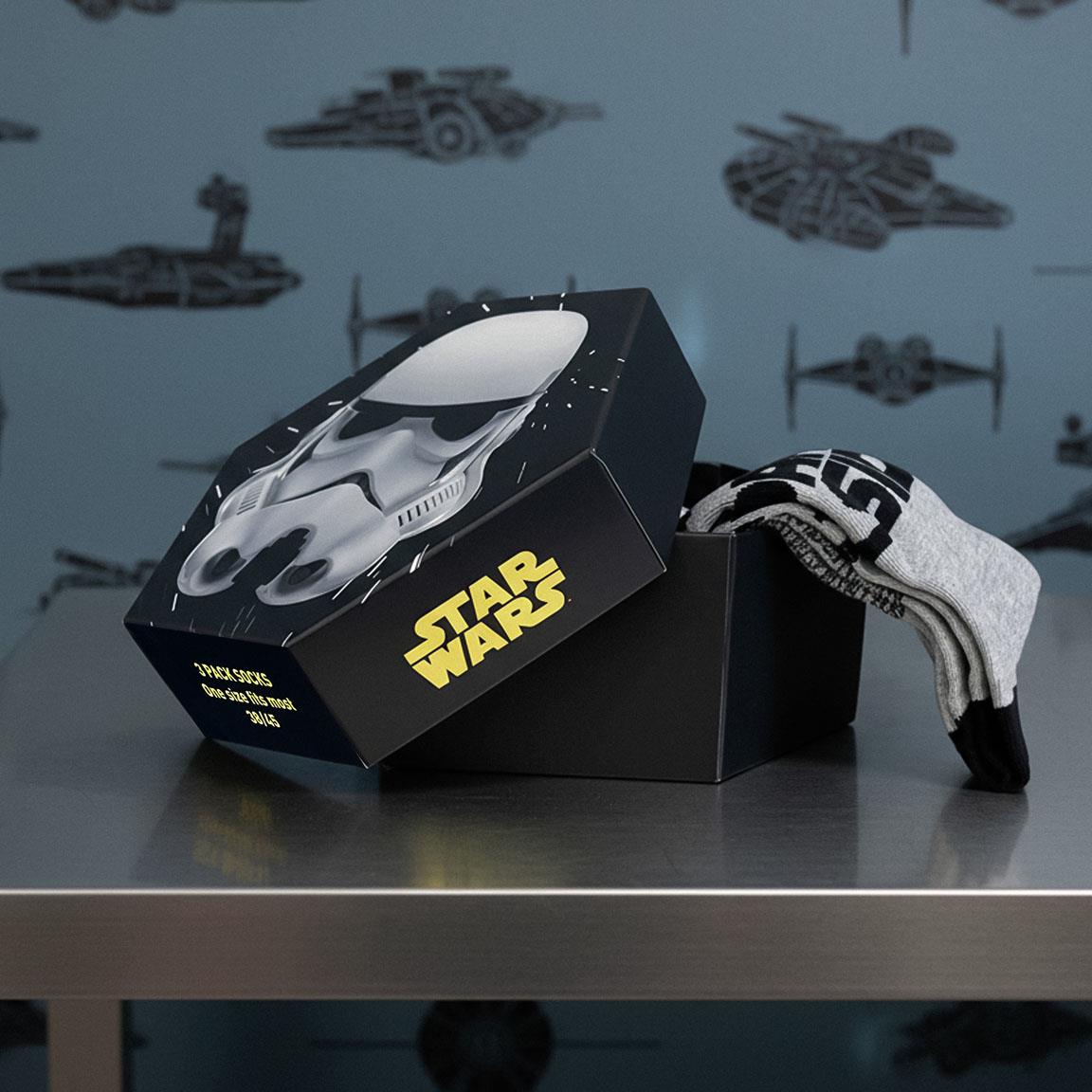 SOCKS PACK 3 PIECES STAR WARS - Image 6