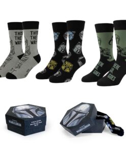 SOCKS PACK 3 PIECES THE MANDALORIAN