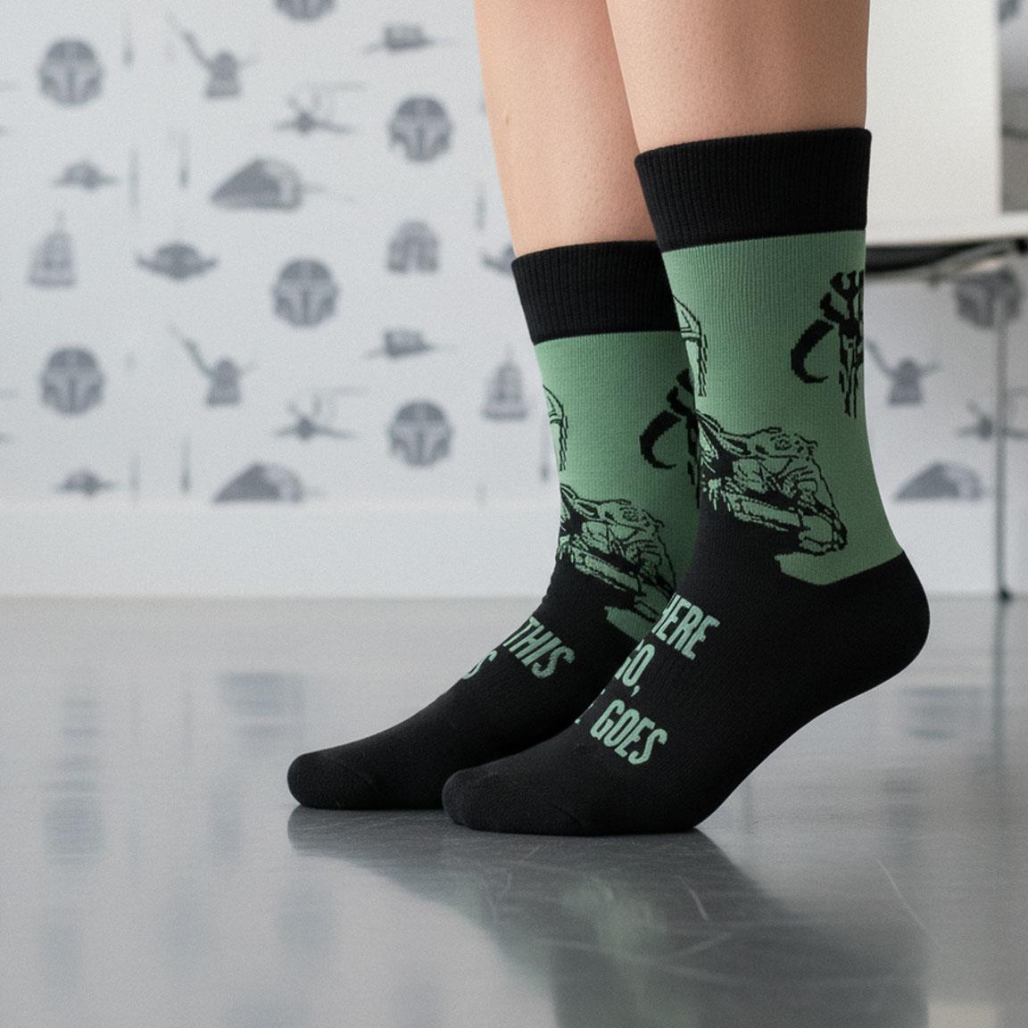 SOCKS PACK 3 PIECES THE MANDALORIAN - Image 5