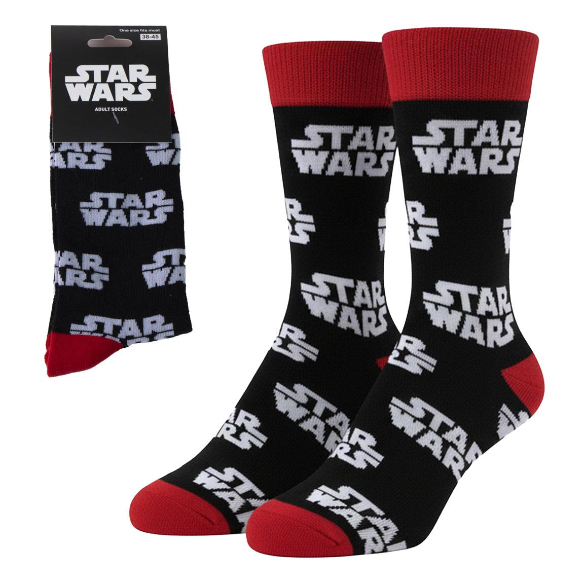 SOCKS ADULT STAR WARS