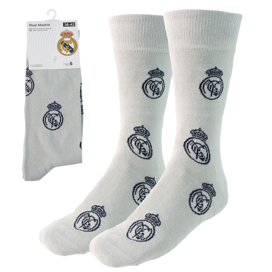 SOCKS ADULT REAL MADRID