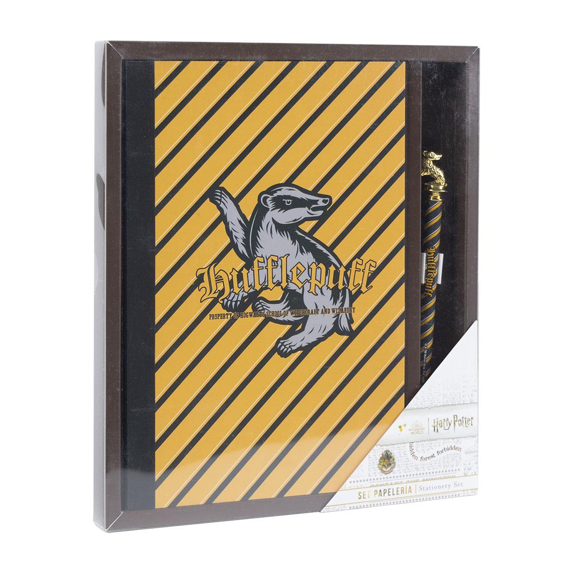 STATIONERY SET HARRY POTTER HUFFLEPUFF