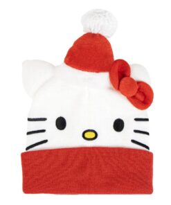 HAT DOT CHRISTMAS HELLO KITTY