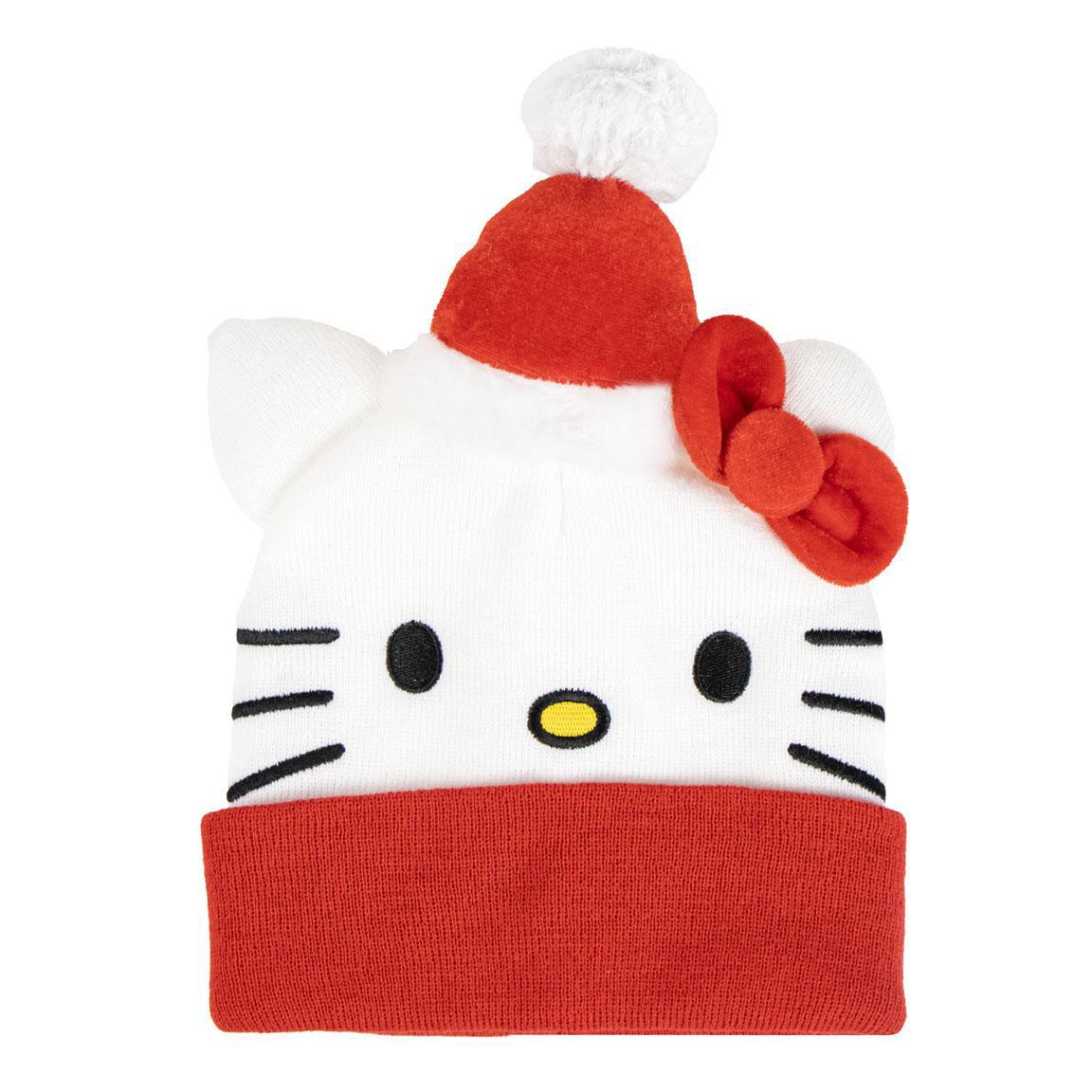 HAT DOT CHRISTMAS HELLO KITTY
