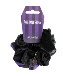 HAIR ACCESSORIES SCRUNCHIES 3 PIECES WEDNESDAY