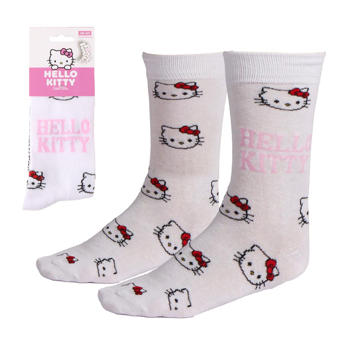SOCKS HELLO KITTY
