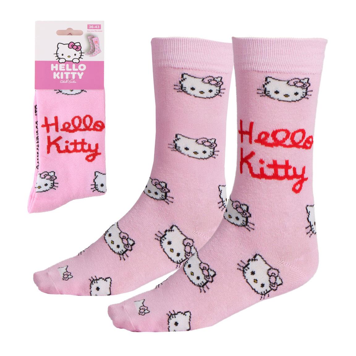 SOCKS HELLO KITTY