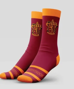 Socks Gryffindor Red