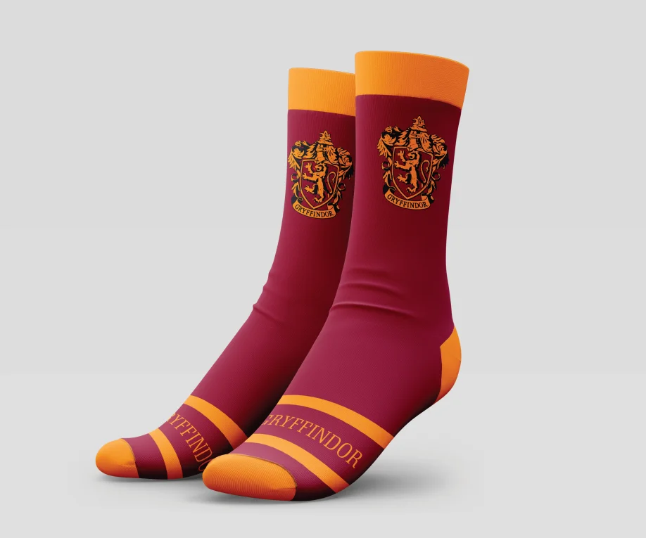Socks Gryffindor Red