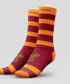 Socks Gryffindor Red and Yellow