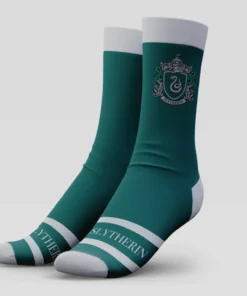 Socks Slytherin Green