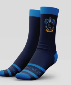 Socks Ravenclaw Black and Blue