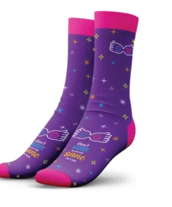 Socks Luna Love Good Blue